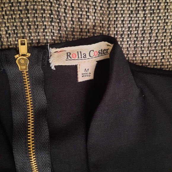 Fantastic Rolla Coster Black Dress - Picture 6 of 7